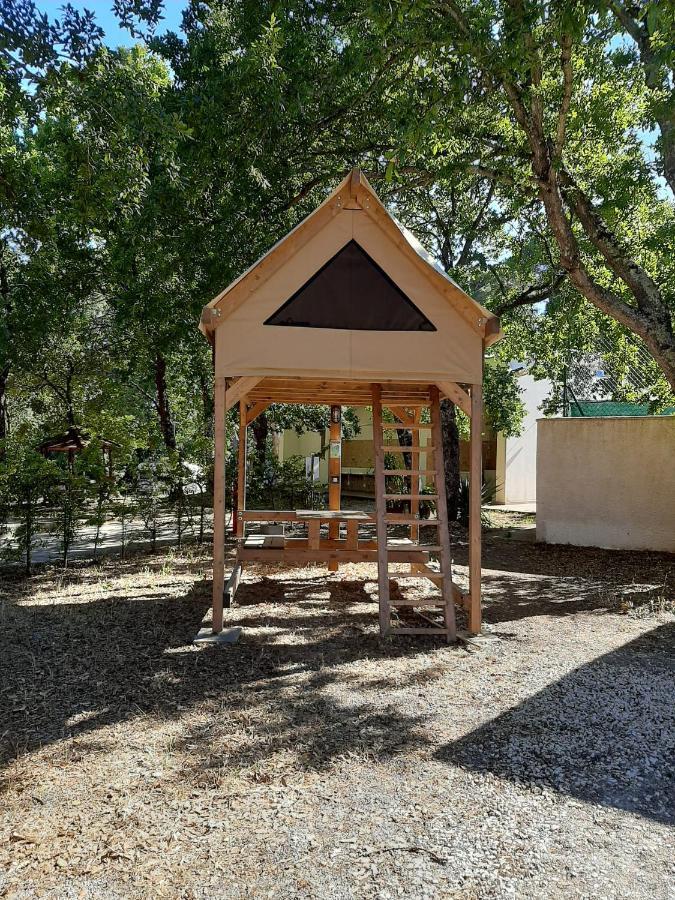 Villaggio Camping Bosco Selva Alberobello Exteriör bild
