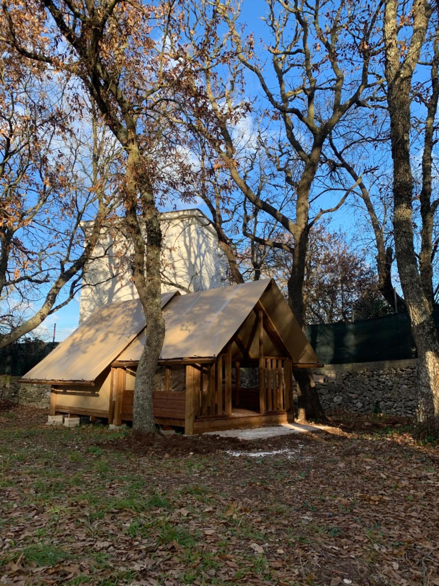 Villaggio Camping Bosco Selva Alberobello Exteriör bild