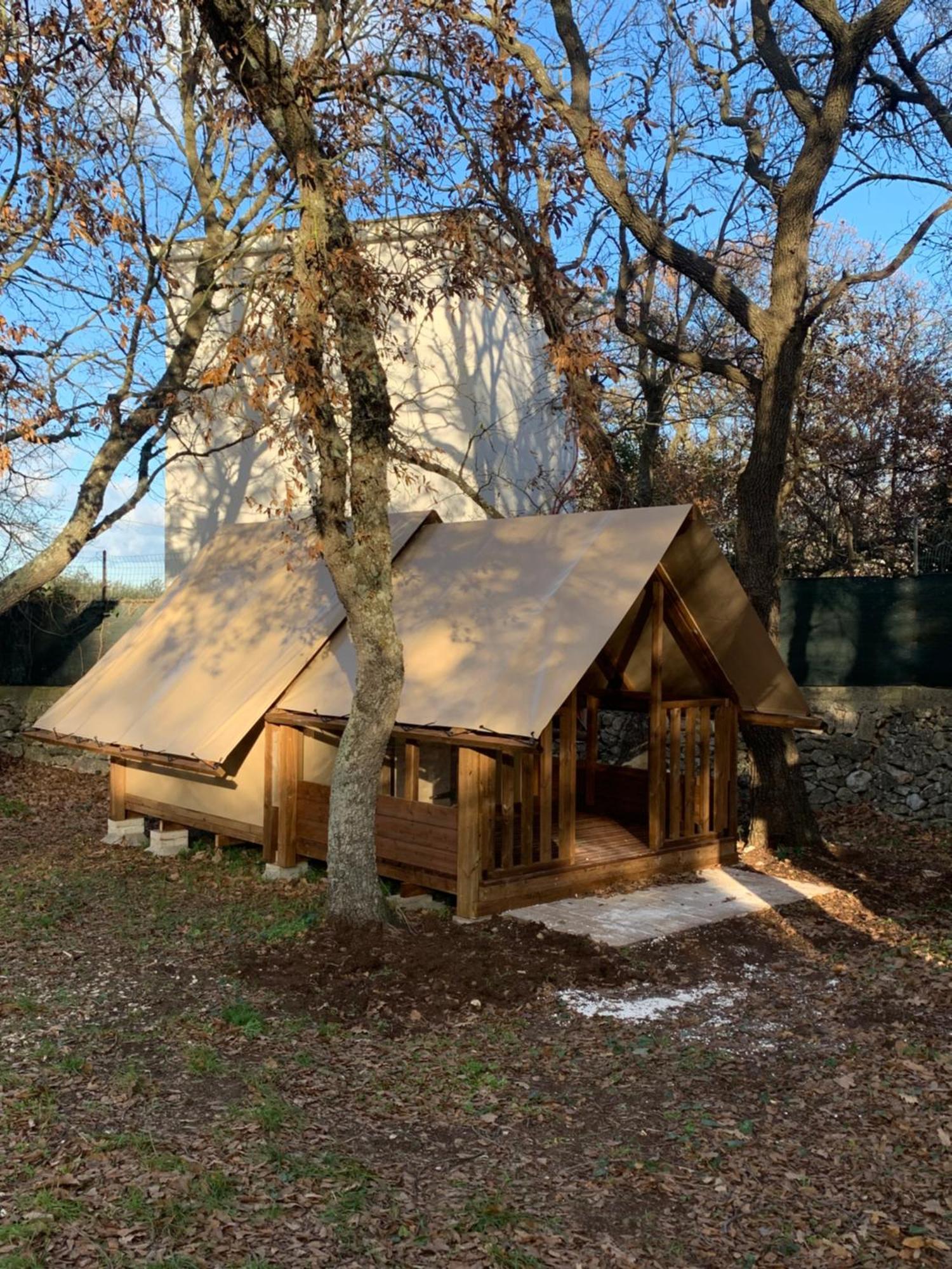 Villaggio Camping Bosco Selva Alberobello Exteriör bild