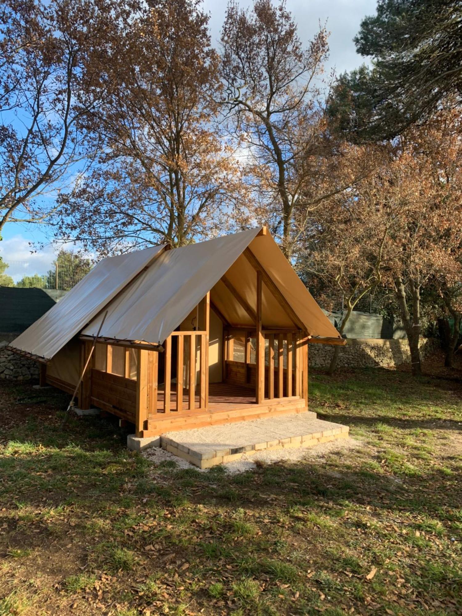 Villaggio Camping Bosco Selva Alberobello Exteriör bild