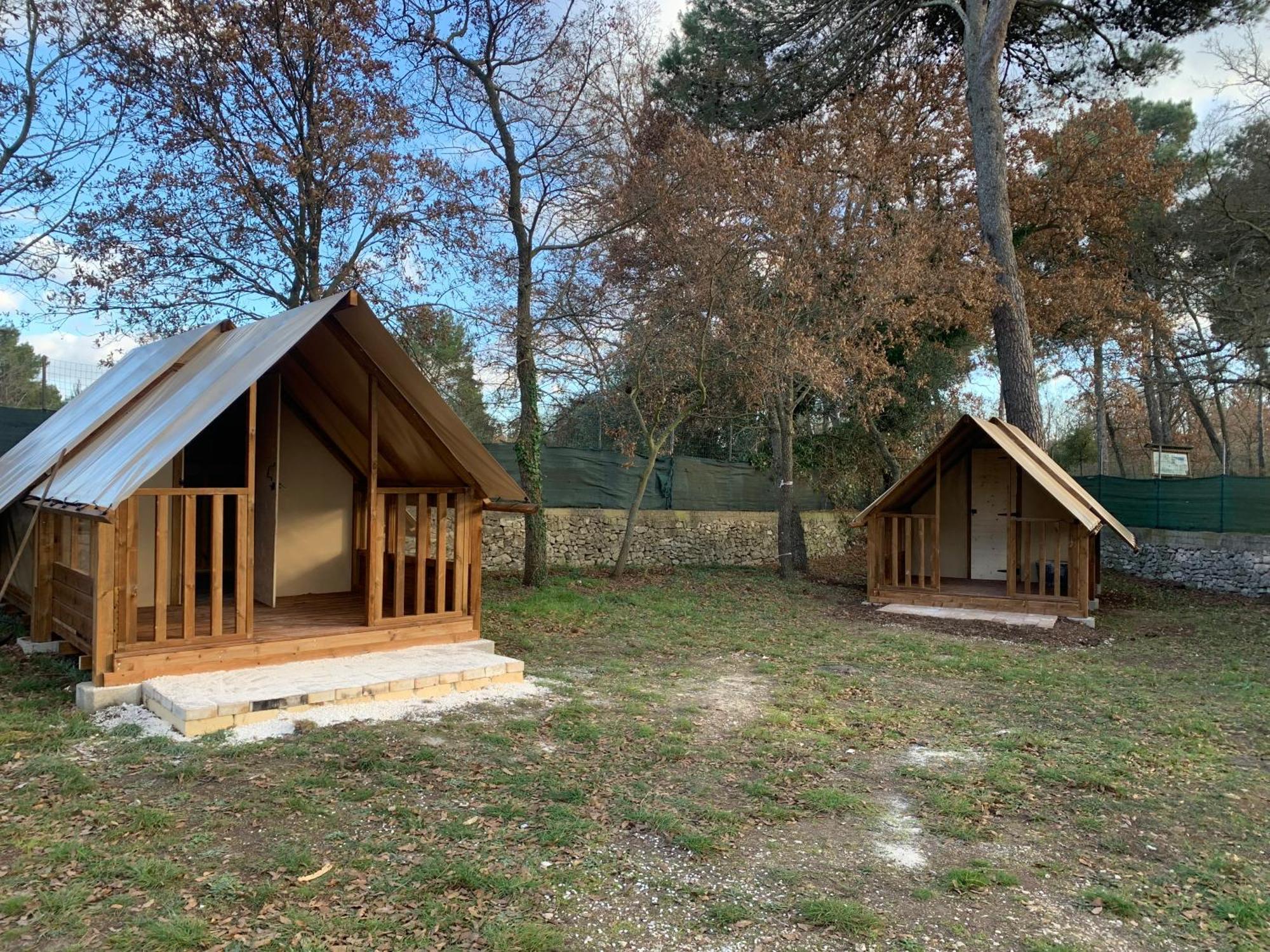 Villaggio Camping Bosco Selva Alberobello Exteriör bild