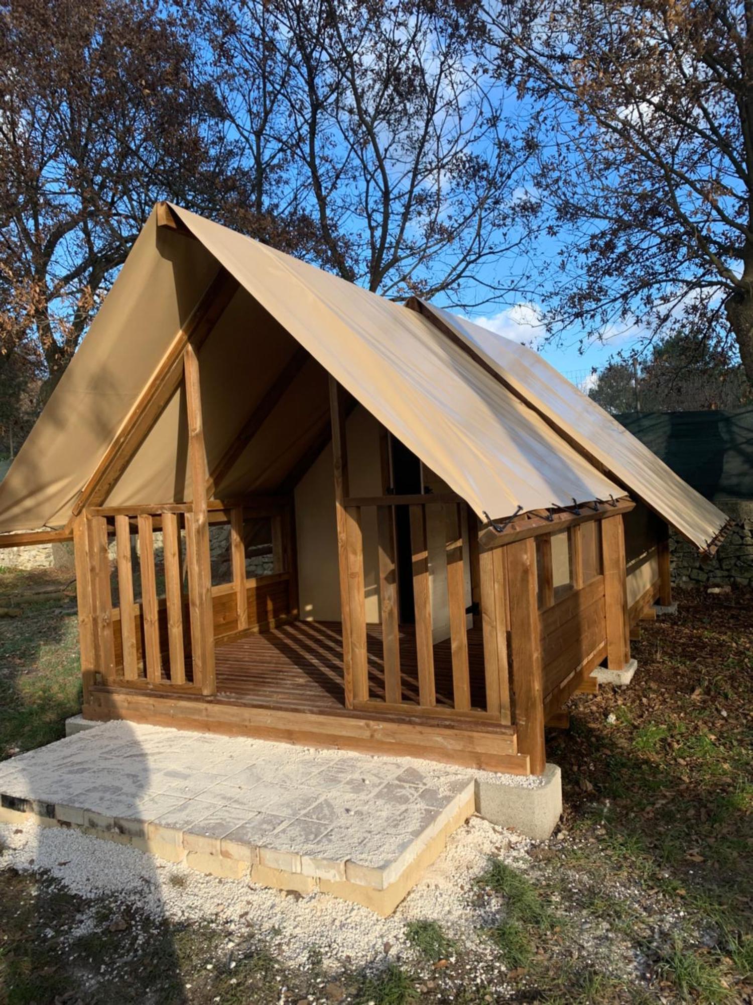 Villaggio Camping Bosco Selva Alberobello Exteriör bild