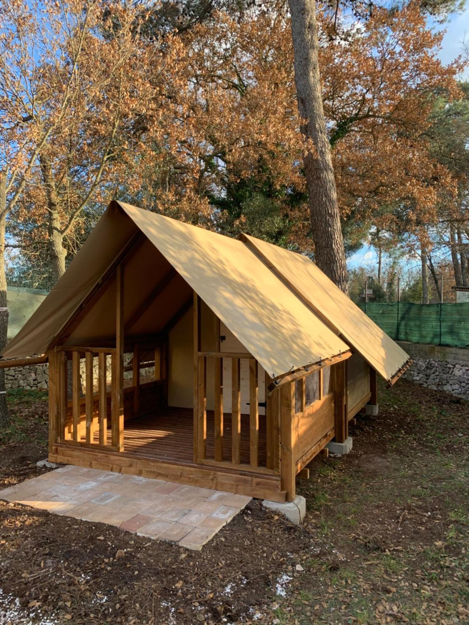 Villaggio Camping Bosco Selva Alberobello Exteriör bild