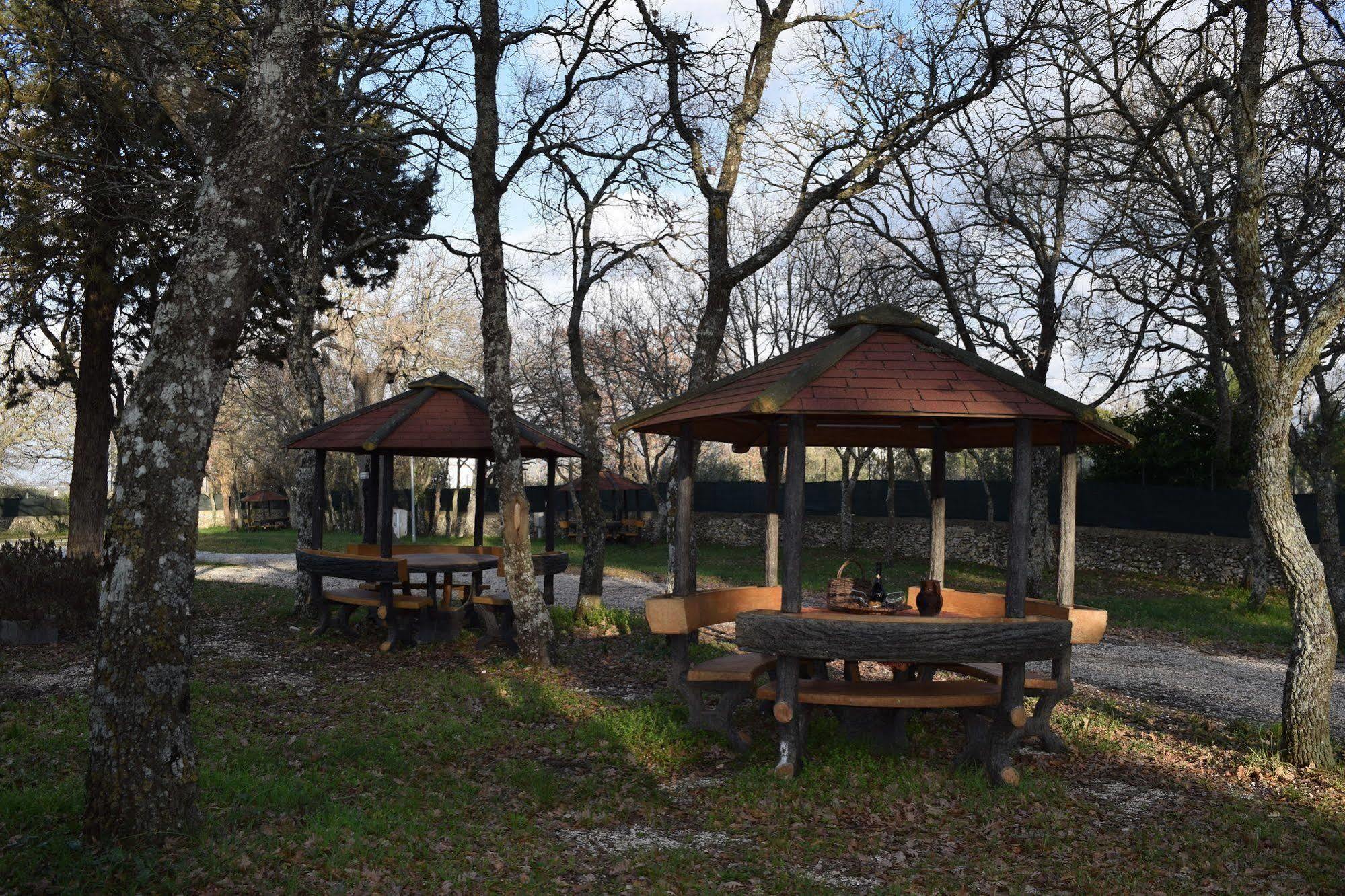 Villaggio Camping Bosco Selva Alberobello Exteriör bild